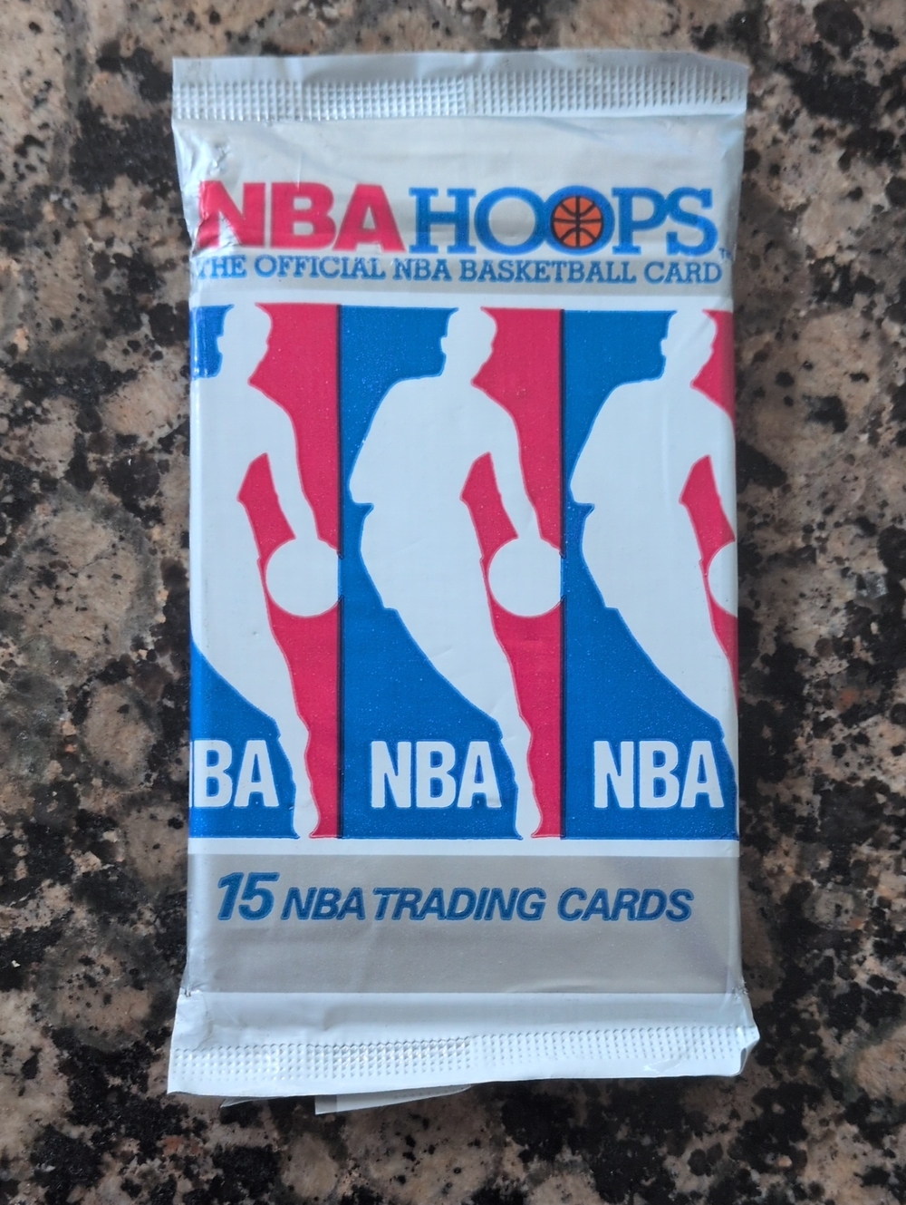 Trading Card Pack - Red, Blue, Silver